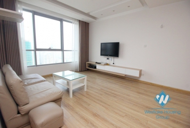 Beautiful furnished apartment for rent in Thang Long number one tower
